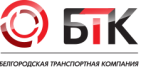 Логотип транспортной компании Белгородская транспортная компания