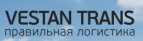 Логотип транспортной компании Вестан