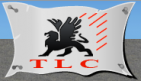 Логотип транспортной компании ТЛК-СПБ