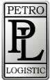 Логотип транспортной компании Петрологистик