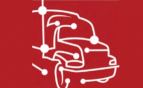 Логотип транспортной компании ДА-ТРАНС