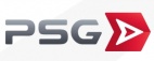Логотип транспортной компании PSG, LLC