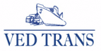 Логотип транспортной компании Таможенный брокер Ved Trans