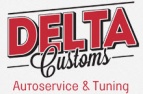 Логотип транспортной компании Delta Customs
