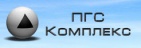 Логотип транспортной компании ПГС Комплекс
