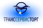 Логотип транспортной компании ТРАНССЕРВИСТОРГ 