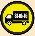 Логотип транспортной компании Грузотакси68