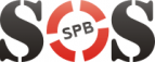 Логотип транспортной компании SPB-SOS