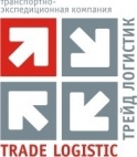Логотип транспортной компании Trade Logistic