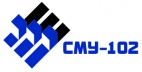 Логотип транспортной компании СМУ-102
