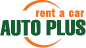 Логотип транспортной компании AUTO PLUS rent a car
