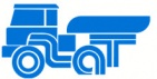 Логотип транспортной компании ОГАТ