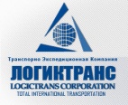 Логотип транспортной компании Транспортно Экспедиционная Компания «Логик Транс»