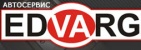 Логотип транспортной компании EDVARG