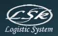 Логотип транспортной компании Logistic-System