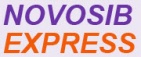 Логотип транспортной компании Новосибэкспресс