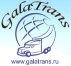Логотип транспортной компании ГалаТранс