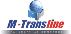 Логотип транспортной компании М Транс Лайн