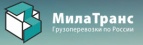 Логотип транспортной компании МилаТранс