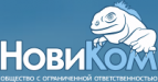 Логотип транспортной компании Новиком