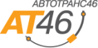 Логотип транспортной компании Автотранс46