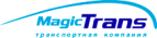 Логотип транспортной компании Мейджик Транс