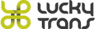 Логотип транспортной компании Лаки Транс