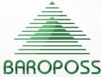 Логотип транспортной компании BAROPOSS
