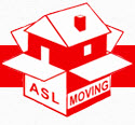 Логотип транспортной компании АСЛ мувинг