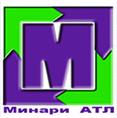 Логотип транспортной компании Транспортно-экспедиционная компания Минари АТЛ