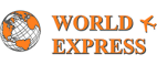 Логотип транспортной компании LLC «WORLD EXPRESS»