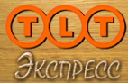 Логотип транспортной компании TLT Экспресс
