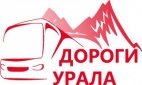 Логотип транспортной компании ООО "Дороги Урала"