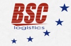 Логотип транспортной компании БСК Логистикс