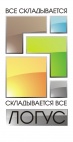 Логотип транспортной компании ЛОГУС М
