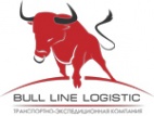Логотип транспортной компании Булл Лайн Логистик