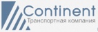 Логотип транспортной компании ООО "Континент МСК"