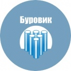 Логотип транспортной компании Буровик-Новосибирск