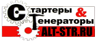 Логотип транспортной компании ALT-STR