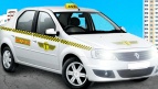 Логотип транспортной компании "Такси Престиж"