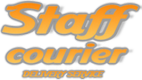 Логотип транспортной компании Стафф курьер