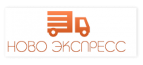 Логотип транспортной компании НОВО ЭКСПРЕСС