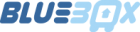 Логотип транспортной компании BlueBox