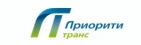 Логотип транспортной компании ООО "Приорити-Транс"