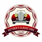 Логотип транспортной компании Victoria Classic Cars