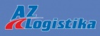 Логотип транспортной компании AZ Logistics