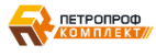 Логотип транспортной компании ПетроПрофКомплект