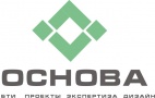 Логотип транспортной компании ООО "Основа" Проектно-Кадастровый Центр