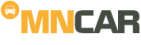 Логотип транспортной компании MNCAR - Прокат и аренда автомобилей