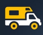 Логотип транспортной компании Грузовозов 25